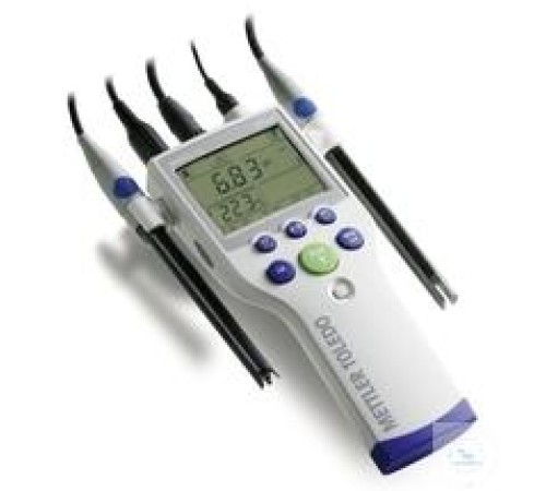 Mettler-Toledo SG23-FK5 SevenGo Duo ™ полевой комплект для измерения pH / проводимости 5 м кабель Mettler-Toledo SG23-FK5 SevenGo Duo ™ полевой комплект для измерения pH / проводимости 5 м кабель