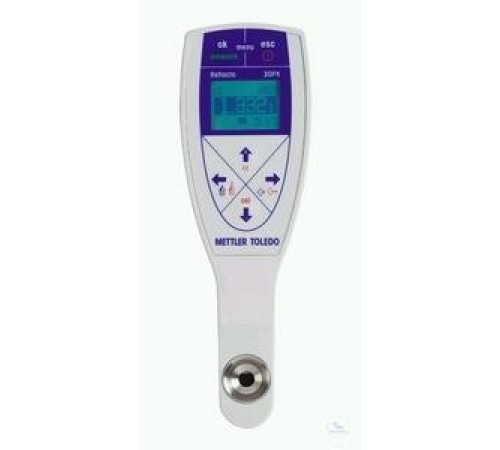 РЕФРАКТОМЕТР 30PX Mettler-Toledo ПОРТАТИВНЫЙ РЕФРАКТОМЕТР 30PX Mettler-Toledo ПОРТАТИВНЫЙ