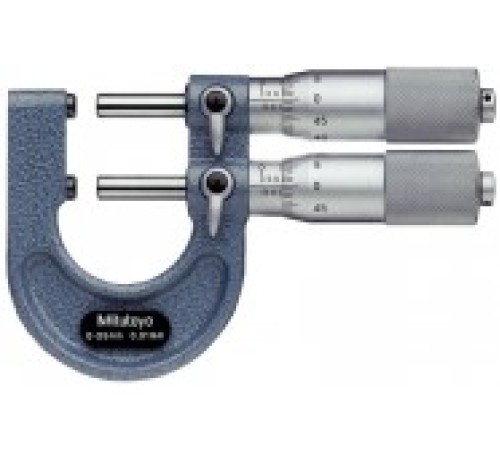 Микрометр предельный 0–25mm 113-102 Микрометр предельный 0–25mm 113-102