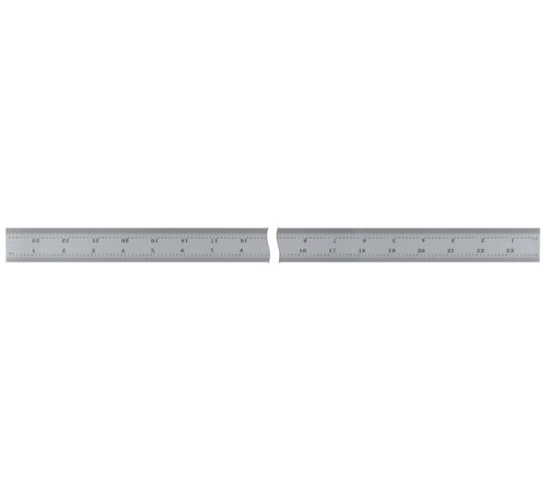 Линейка стальная 600mm/24" 182-165 Линейка стальная 600mm/24" 182-165