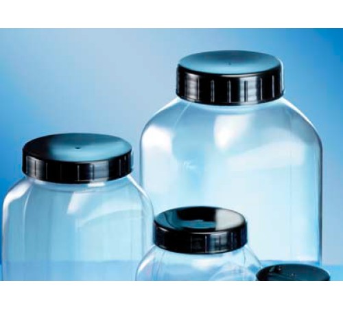 Крышка винтовая Kautex, PP, со вставкой из PE пены, черная, Ø 50 мм, для широкогорлых контейнеров объемом 200/300 мл Крышка винтовая Kautex, PP, со вставкой из PE пены, черная, Ø 50 мм, для широкогорлых контейнеров объемом 200/300 мл