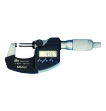 Микрометр 0-25 мм с трещоточным барабаном 293-244-30