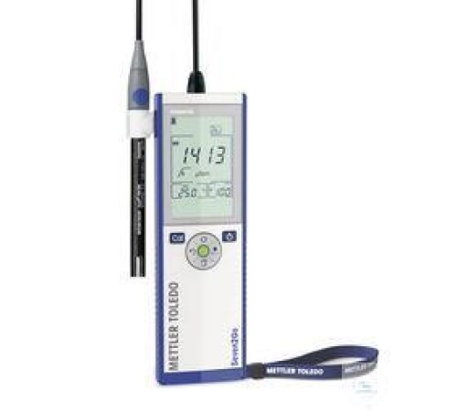 Mettler-Toledo Seven2Go измеритель проводимости S3-проводимость золы комплект Mettler-Toledo Seven2Go измеритель проводимости S3-проводимость золы комплект