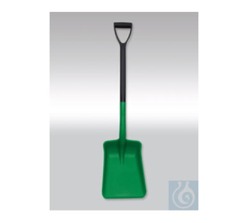 8300-3006 Burkle Лопата для промышленности, PP зеленая, WxDxL 26x35x105 см 8300-3006 Burkle Лопата для промышленности, PP зеленая, WxDxL 26x35x105 см