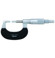 Микрометр Тип D, 0-25мм 122-141