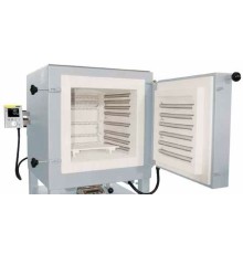 Печь камерная с каменной изоляцией Nabertherm LH 120/13/В400, 1300°С