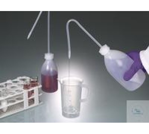 0310-0025 Бутылка Burkle Wash, LDPE прозрачная, 250 мл 0310-0025 Бутылка Burkle Wash, LDPE прозрачная, 250 мл
