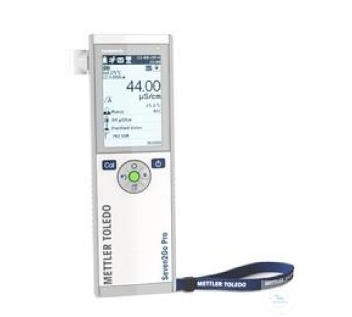 Mettler-Toledo Seven2Go Измеритель проводимости S7 Mettler-Toledo Seven2Go Измеритель проводимости S7