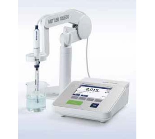 Измеритель показателя pH SevenCompact™ S210, Mettler-Toledo Online