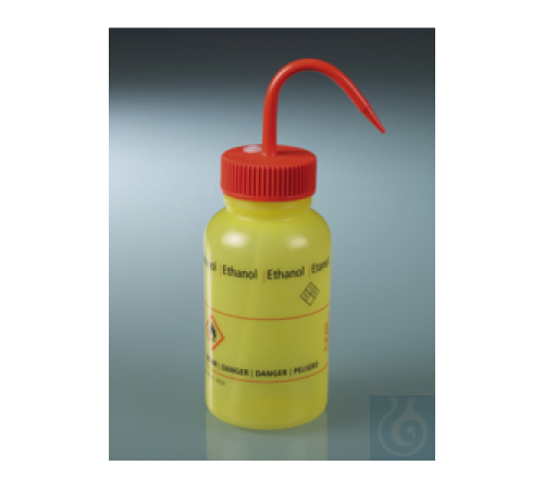0310-2054 Burkle Безопасная промывочная бутылка "Этанол", LDPE, 500 мл 0310-2054 Burkle Безопасная промывочная бутылка "Этанол", LDPE, 500 мл