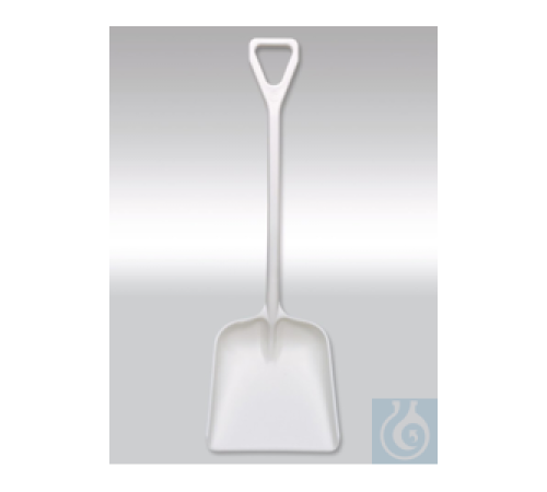 8300-0011 Burkle Лопата для пищевых продуктов, PP белая, WxDxL 35x41x110см