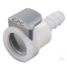 8781-1040 Муфта Burkle CPC, POM, гнездо, o. Вент., Насадка 6,4мм
