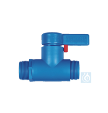 0525-3000 Burkle StopCock прямой, наружный 3/4 "- наружный 3/4"