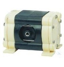 5765-0003 Burkle Двухдиафрагменный насос без масла, PP / Santoprene