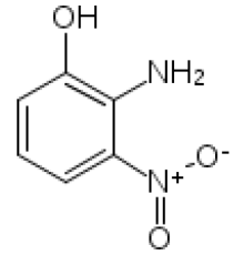 2-амино-3-нитрофенол, 98%, Acros Organics, 25г