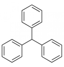 Трифенилметан, 99+%, Acros Organics, 100г