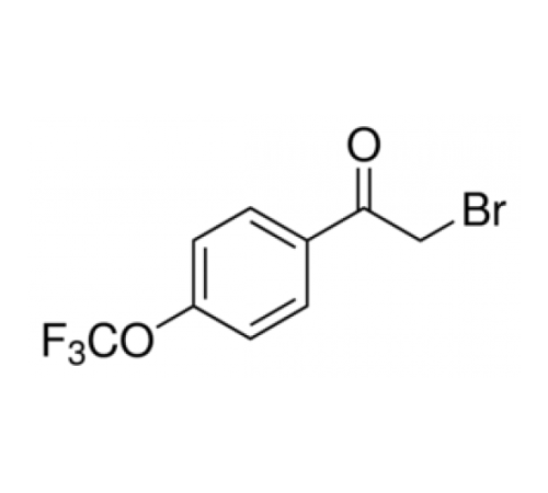 2-бром-1-[4-(трифторметокси)фенил]этан-1-он, 97%, Maybridge, 1г