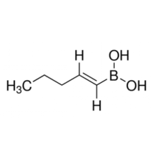 1-Пентенилбороновая кислота, 98%, Alfa Aesar, 5 г