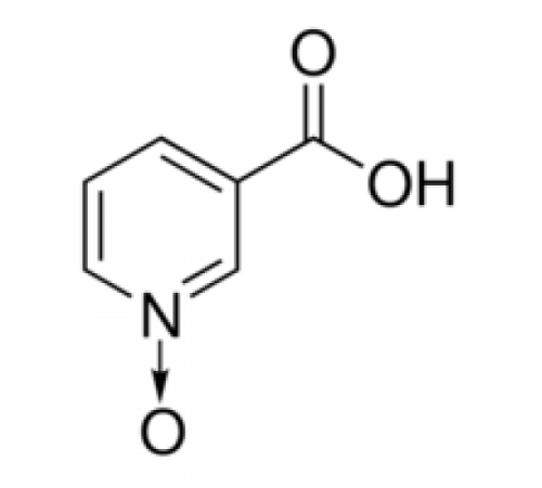 Никотиновая кислота N-оксид, 99%, Acros Organics, 500г