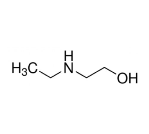 2-(этиламино)этанол, 99%, Acros Organics, 250г