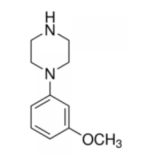 1 - (3-метоксифенил) пиперазина, 95%, Alfa Aesar, 1г