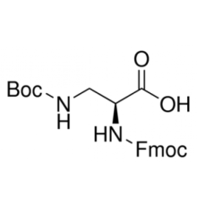 (S) -3 - (Boc-амино) -2 - (Fmoc-амино) пропионовой кислоты, 95%, Alfa Aesar, 5 г