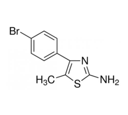 2-Амино-4- (4-бромфенил) -5-метилтиазол, 97%, Alfa Aesar, 25 г