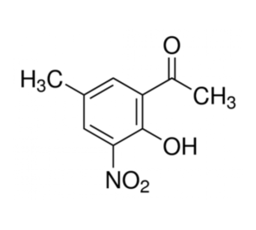 2'-гидрокси-5'-метил-3'-нитроацетофенон, 99%, Alfa Aesar, 25 г