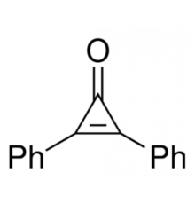 2,3-дифенил-2-циклопропен-1-он, 99% (сухой вес.), Может продолжение до 5% воды, Alfa Aesar, 1 г