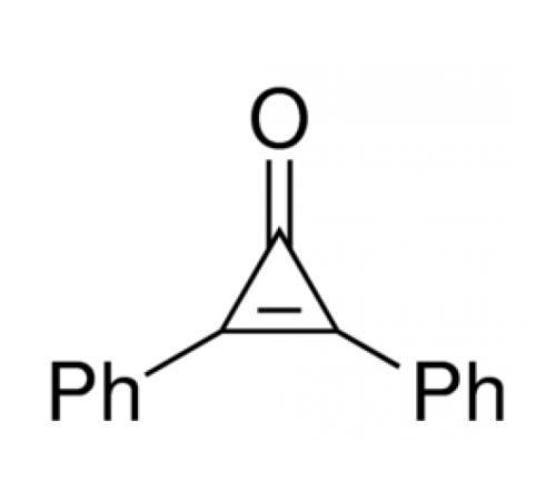 2,3-дифенил-2-циклопропен-1-он, 99% (сухой вес.), Может продолжение до 5% воды, Alfa Aesar, 1 г