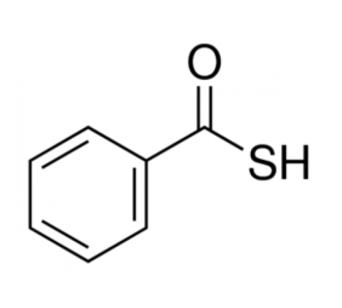 Тиобензойная кислота, 90%, Acros Organics, 500г