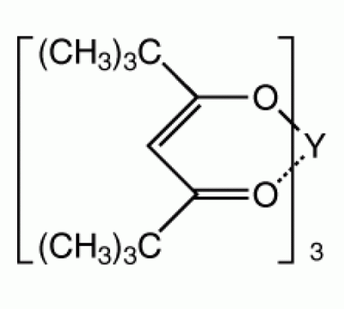 Трис (2,2,6,6-тетраметил-3,5-гептандионато) иттрий (III), 98 +%, Alfa Aesar, 1г