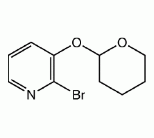 2-Бром-3- (2-тетрагидропиранилокси) пиридина, 97%, Alfa Aesar, 1г