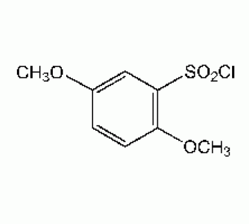 Хлорид 2,5-диметоксибензолсульфонилхлорида, 98%, Alfa Aesar, 100 г