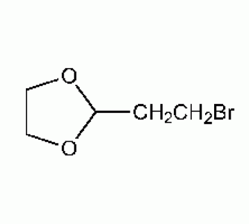 2-(2-бромэтил)-1,3-диоксолан, 96%, Acros Organics, 25г