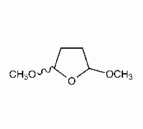 2,5-диметокситетрагидрофуран, 99%, смесь цис- и транс изомеров, Acros Organics, 500г