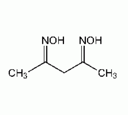 2,4-пентанедион диоксим, 98 +%, Alfa Aesar, 5 г