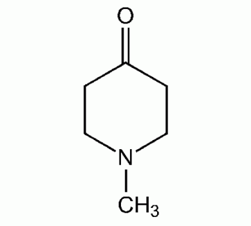 1-метил-4-пиперидон, 98%, Acros Organics, 100г