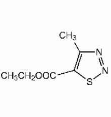 Этил-4-метил-1,2,3-тиадиазол-5-карбоновой кислоты, 98%, Alfa Aesar, 25 г