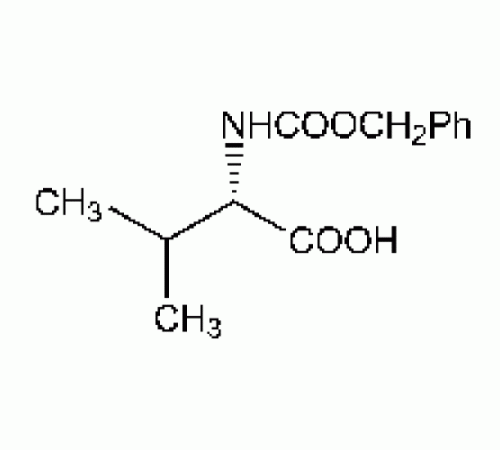 Н-бензилоксикарбонил-L-валин, 99%, Alfa Aesar, 100 г