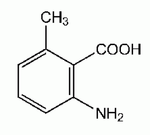 2-амино-6-метилбензойной кислоты, 98%, Alfa Aesar, 25 г
