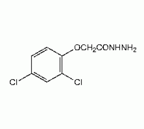2,4-дихлорфеноксиуксусной кислоты гидразида, 97%, Alfa Aesar, 25 г