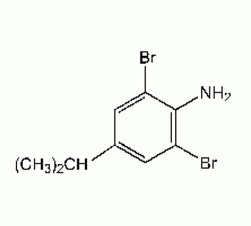 2,6-дибром-4-изопропиланилина, 98%, Alfa Aesar, 5 г