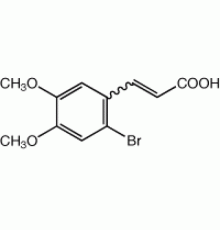 2-Бром-4,5-диметоксикоричную кислоту, 97%, Alfa Aesar, 100 г