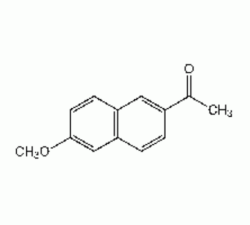 2-ацетил-6-метоксинафталин, 98%, Acros Organics, 10г