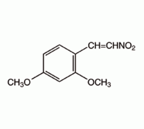 2,4-диметокси- ^ B-нитростирол, 99%, Alfa Aesar, 1 г