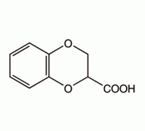 1,4-бензодиоксан-2-карбоновой кислоты, 97%, Alfa Aesar, 5 г