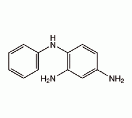 2,4-диаминодифениламин, 98%, Alfa Aesar, 1г