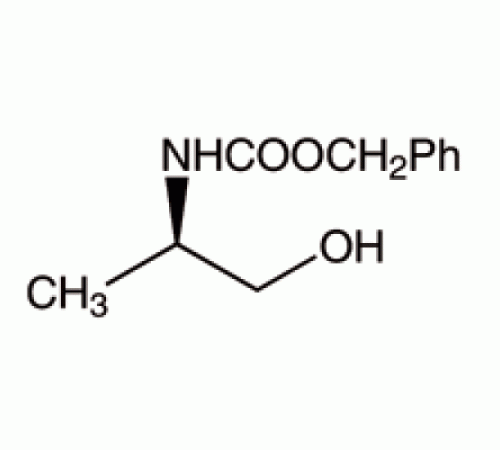 Н-бензилоксикарбонил-D-аланинола, 98%, Alfa Aesar, 25 г