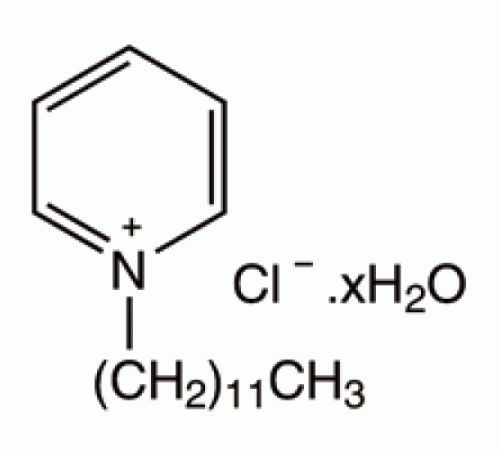 н-Додецилпиридиний гидрат хлорида, 98%, Alfa Aesar, 25 г
